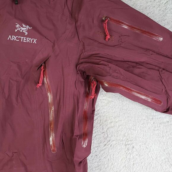Arc'teryx Beta SL Hybrid Jacket Womens Medium Gore Tex Outdoor Hiking Travel - Picture 7 of 10